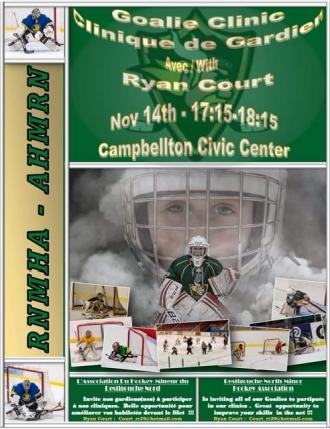 Goalie clinic