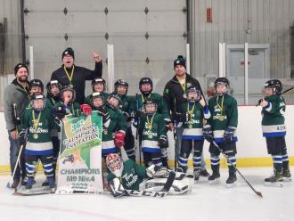 U9 mighty ducks tournament winners