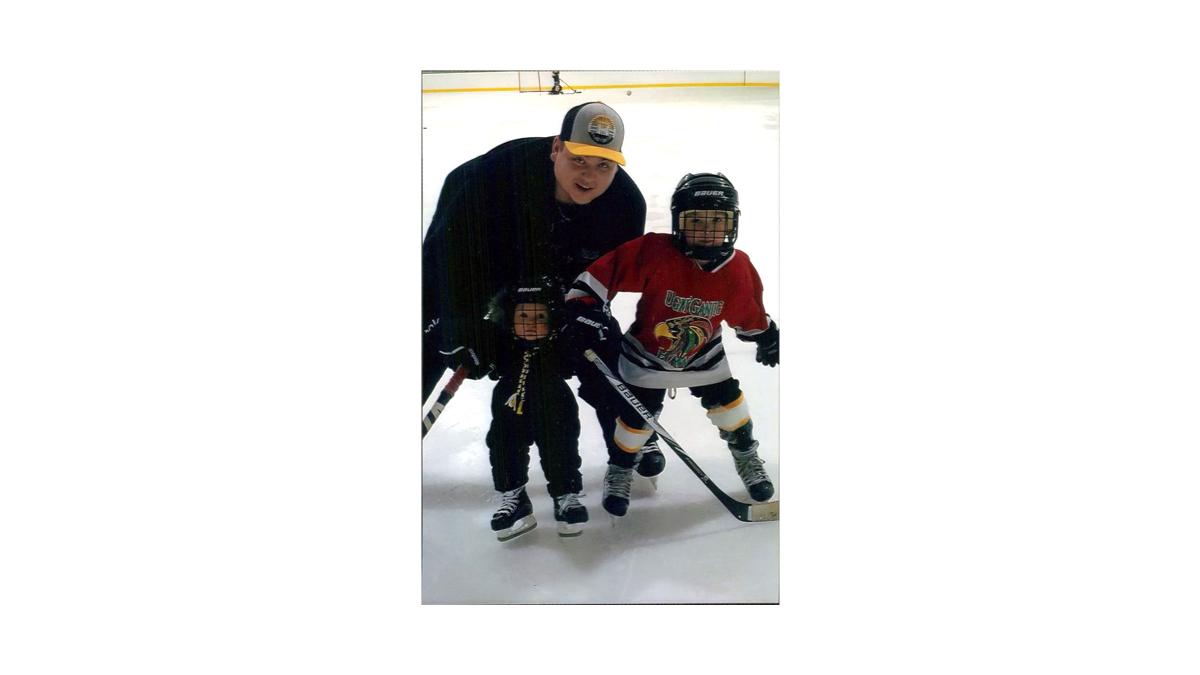 Matt Simonson and kids
