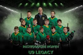 2021-22 U9 Legacy team photo